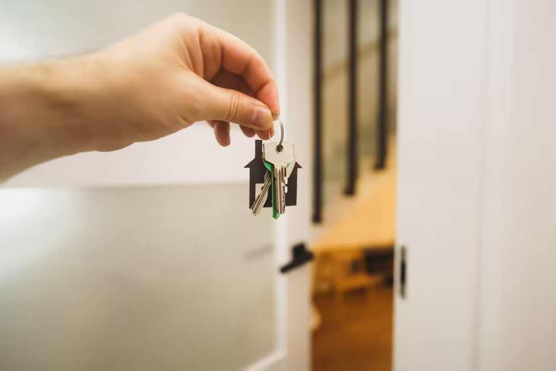 Keys to your new home